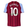 Maillot de Supporter Aston Villa Emiliano Buendia 10 Domicile 2021-22 Pour Homme